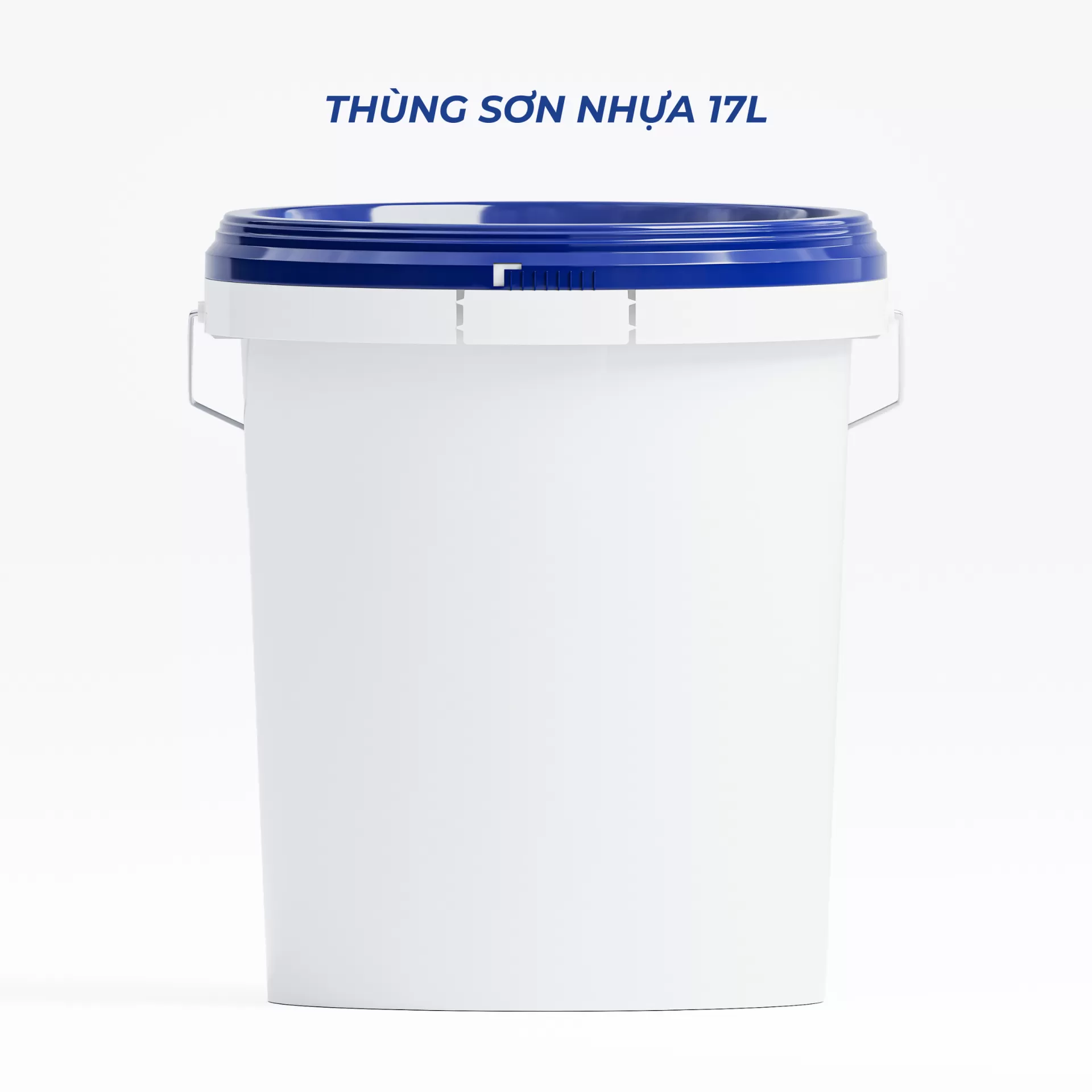 Vỏ thùng sơn nhựa 17L